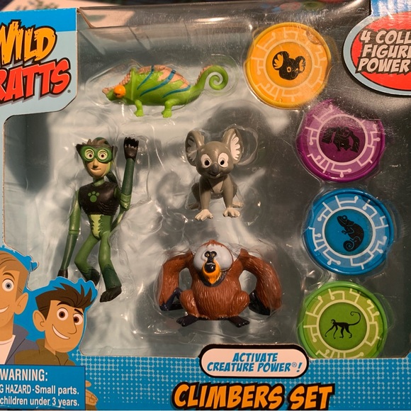 Wild Kratts climbers set - Picture 1 of 1